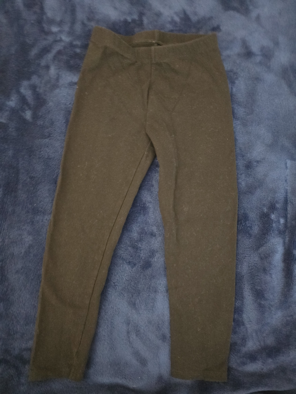 Cat & Jack Black Kids Stretch Leggings